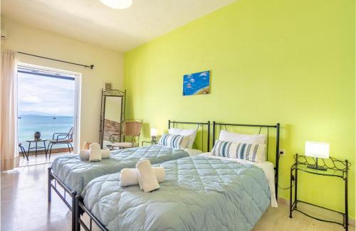 Agia Pelagia Chlomou Apartment | Nikos Seaside studio 3
