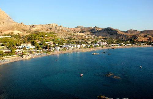 Stegna Apartment | Nikos Studios Meltemi Family Suite Penthouse