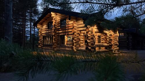 Sirkka Villa | Nilirakka - Luxury log Chalet in Levi