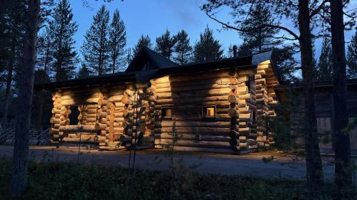 Sirkka Villa | Nilirakka - Luxury log Chalet in Levi