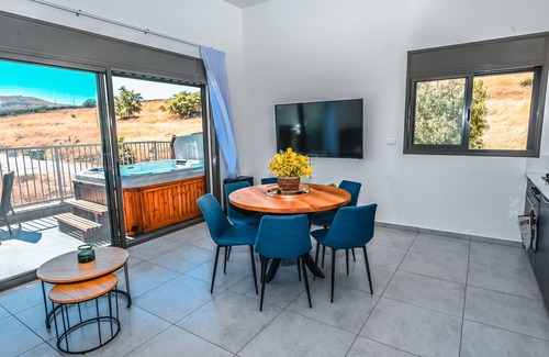 Migdal Apartment | Nino Magdala - 1Bdrm Suite with private spa bath/Sea of the Galilee