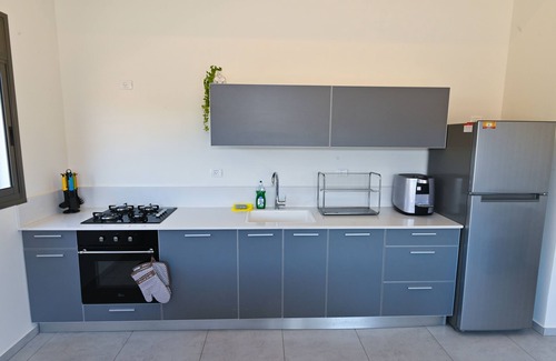Migdal Apartment | Nino Magdala - 1Bdrm Suite with private spa bath/Sea of the Galilee