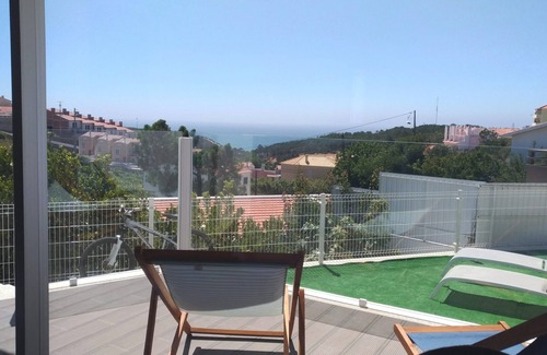 Barril de Cima House | Nira Beach House Eleganc & Charm exclusive pool and sea view
