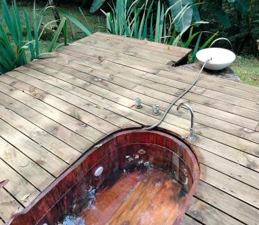 Sao Francisco Xavier Ski Chalet | Nirvana Glamping, Nature Glass Chalet