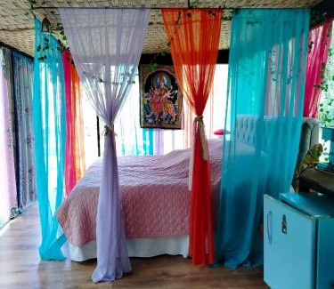 Sao Francisco Xavier Ski Chalet | Nirvana Glamping, Nature Glass Chalet