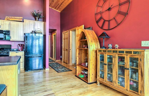 Pequot Lakes House | Nisswa! Privacy! Stunning sunsets! Cabin on Loon Lake!