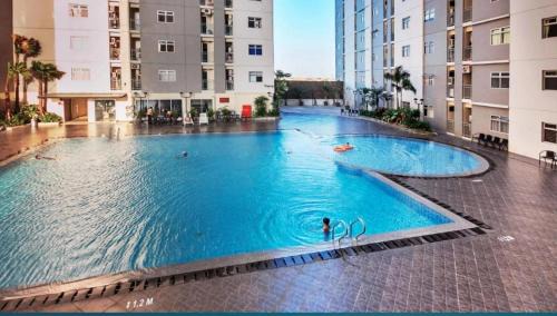 Surabaya Apartment | Nita's Sweet Apartment Gunawangsa Manyar 2BR - close to Unair Galaxy Mall