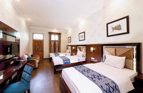Tembalang Hotel | Niwa Canting By Zuzu