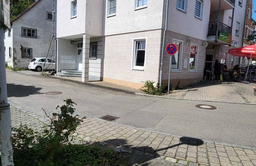 Bad Buchau Apartment | nJoy! Federsee Getaway | Central | Coffee | Balcony