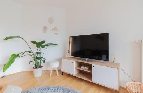 Bad Buchau Apartment | nJoy! Federsee Getaway - Central - Coffee - Balcony - perfect for business and travel