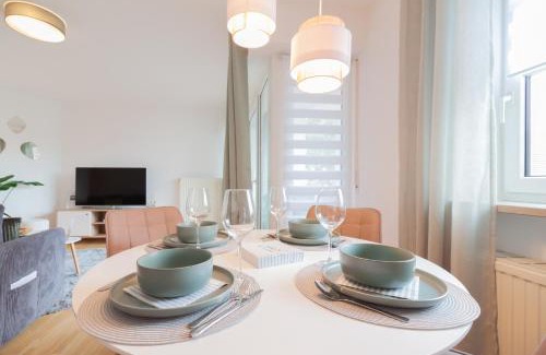 Bad Buchau Apartment | nJoy! Federsee Getaway - Central - Coffee - Balcony - perfect for business and travel