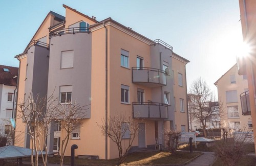 Bad Friedrichshall Apartment | nJoy! Sunny & Simple - roof terrace - free WiFi