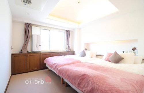 Chuo-ku Apartment | NK BLD5F Sapporo 3LDK 3BR 1 floor 1 room