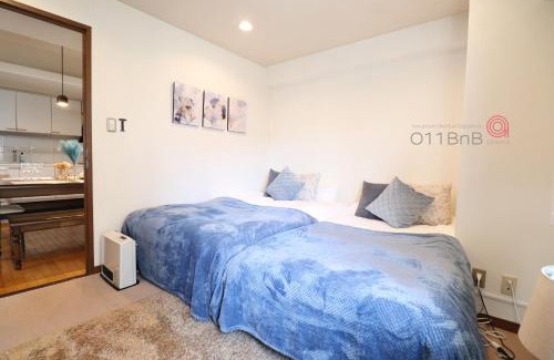Chuo-ku Apartment | NK BLD5F Sapporo 3LDK 3BR 1 floor 1 room