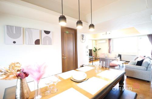 Chuo-ku Apartment | NK BLD5F Sapporo 3LDK 3BR 1 floor 1 room