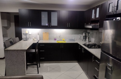 Miraflores Apartment | nModern Miraflores Apt with Balcony View of Puente Villena – Prime Location