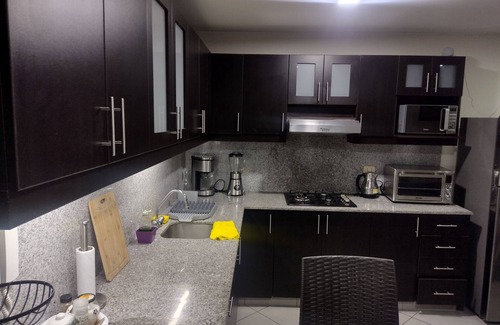 Miraflores Apartment | nModern Miraflores Apt with Balcony View of Puente Villena – Prime Location