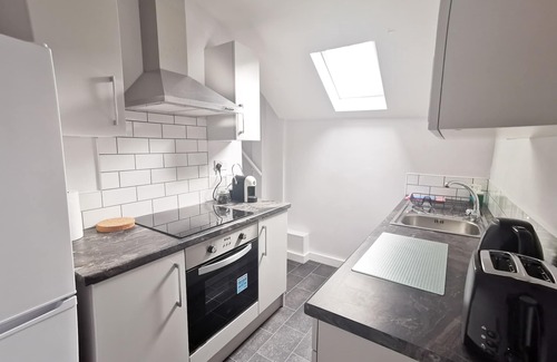 Roath Apartment | No.2 Richmond Apartments by Switchback Stays