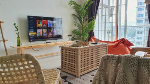 Bandar Puchong Jaya Apartment | No.6 The Ease @ The only Bohemia Style at Puchong