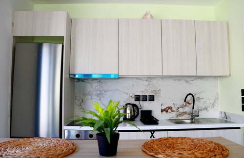 Ano Patisia Apartment | No 7 - Theo Rooftop Loft with City View
