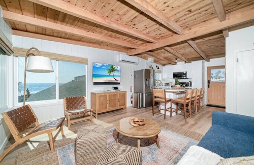 Oceanside Condo | No Cleaning Fee! Ocean View Beach Escape w/Private SPA, SunDeck, BBQ, Pets ok