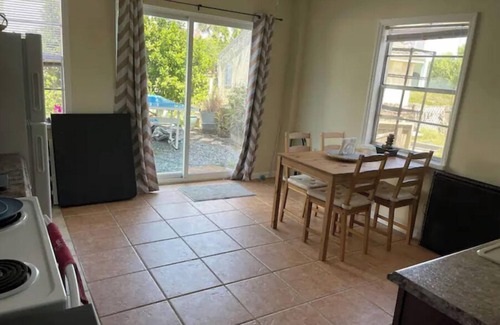 Palm Coast Apartment | No Frills Beach Digs - Golf Cart to the Ocean