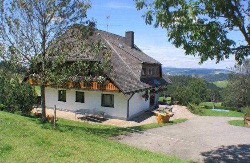 Sankt Maergen Apartment | No4 panoramic view, 1 - 4 people - Christenmartinshäusle