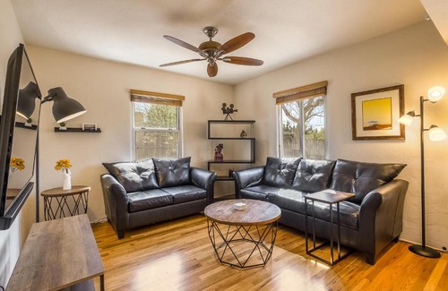 Nob Hill House | Nob Hill Home with Private Yard!