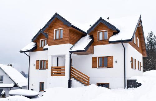 Ustrzyki Dolne House | Noclegi Ostoja Gromadzyń