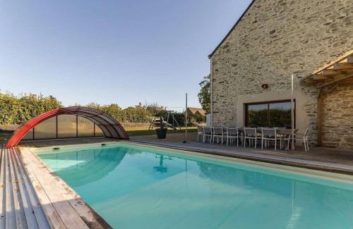 Campbon House | NOCNOC - Gîte du Vieux Pressoir, piscine chauffée et couverte
