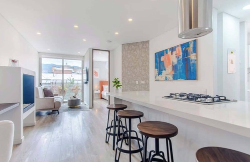 Usaquen Apartment | NOK Amazing 1BR in Usaquén