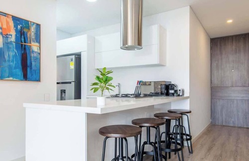 Usaquen Apartment | NOK Amazing 1BR in Usaquén