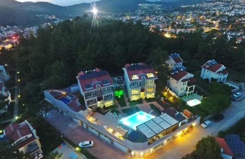 Hisaronu Apartment | Nokta Hisar Suit Apart, Fethiye, Ölüdeniz
