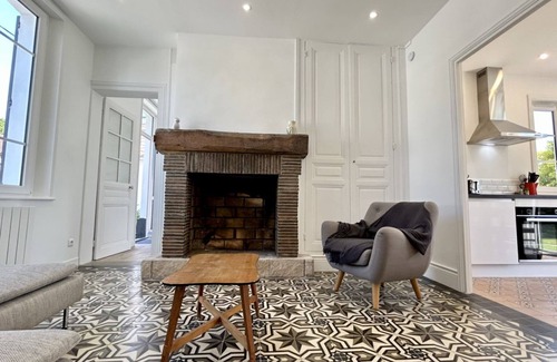 Noyelles-sur-Mer House | Nolette en Baie, Charmante Maison de Campagne