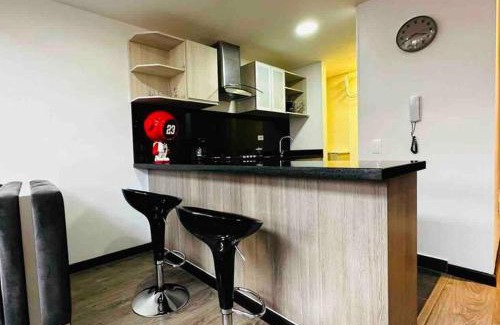 Usaquen Apartment | Nomada Apt Duplex Exclusivo Bogota
