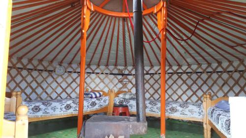 Uvurkhangai House | Nomado Steppe - Tuvkhun host family