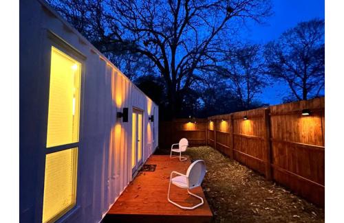 Athens House | Nomehaus shipping container studio residential neighborhood ATHENS