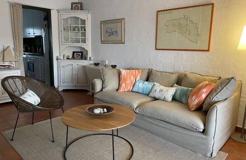 Fornells Ski Chalet | Non-detached house with swimming pool