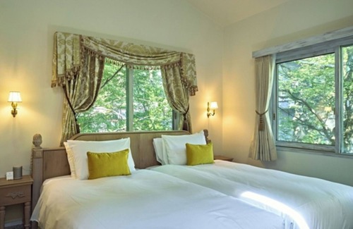 Kyukaruizawa Hotel | Nonsmoking Sauna Suite 4 people Breakfast included Age limit 10 years and over/Kitasakugun Nagano