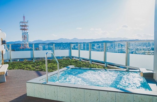 Takasaki House | Nonsmoking Standard double with SKY SPA Room o/Takasaki Gunma