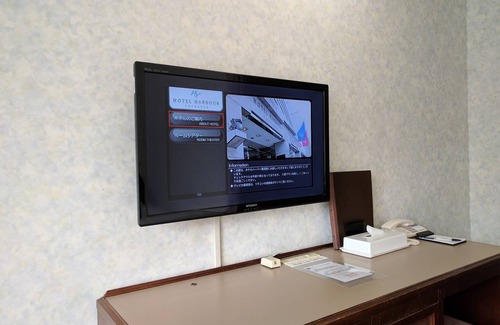 Yokosuka Hotel | Nonsmoking standard twin/Yokosuka Kanagawa