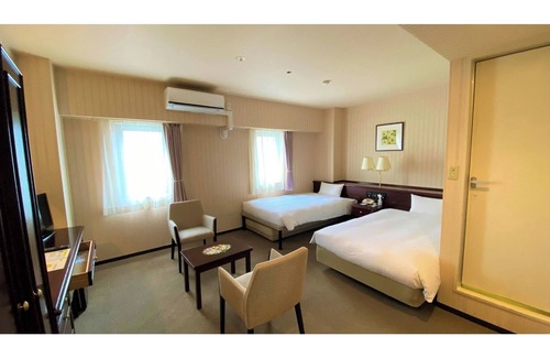 Asaka Hotel | Nonsmoking Twin Room Room only Smile Value St/Asaka Saitama