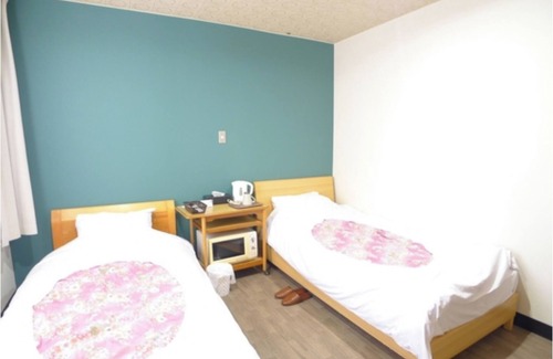 Itako Hotel | Nonsmoking Westernstyle twin room with private/Itako Ibaraki