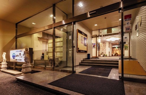 Itako Hotel | Nonsmoking Westernstyle twin room with private/Itako Ibaraki