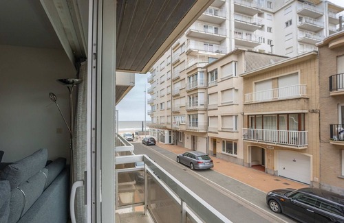 Westende Apartment | Noordzeecocoon - enjoy side sea view