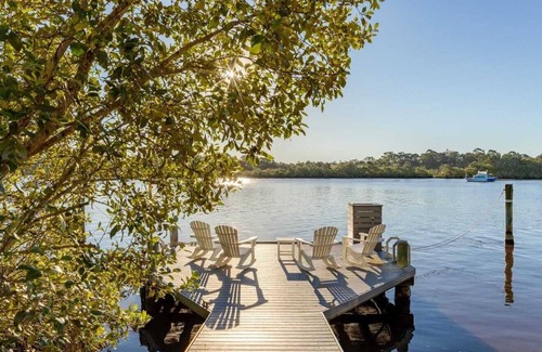 Noosa North Shore House | Noosa River Waterfront - The Nearest Faraway Place from Noosa