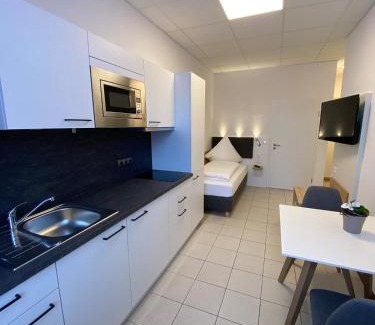 Fremdingen Apartment | Nord-Ries Apartments mit Bad & Küche