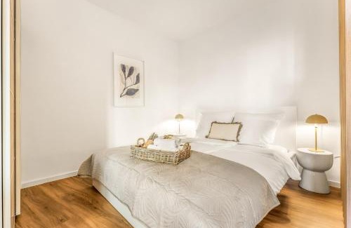 Burgeresch Apartment | NORDIC 84 - zentrales Apartment mit Parkplatz, Smart TV und highspeed Internet