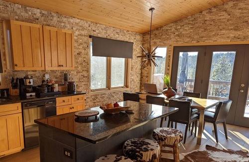 Tabernash House | NORDIC HAUS- Minutes to SMR, Granby Ranch, Winter Park traditional SAUNA