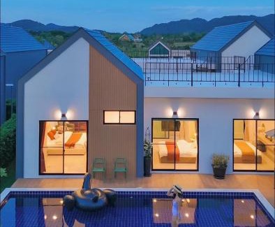 Pong Ta Long Villa | Nordic Hearth Pool Villa KhaoYai